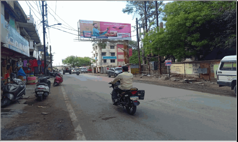 Gantry - CENTRAL LIABRARY FACING NAGAR NIGAM OFFICE