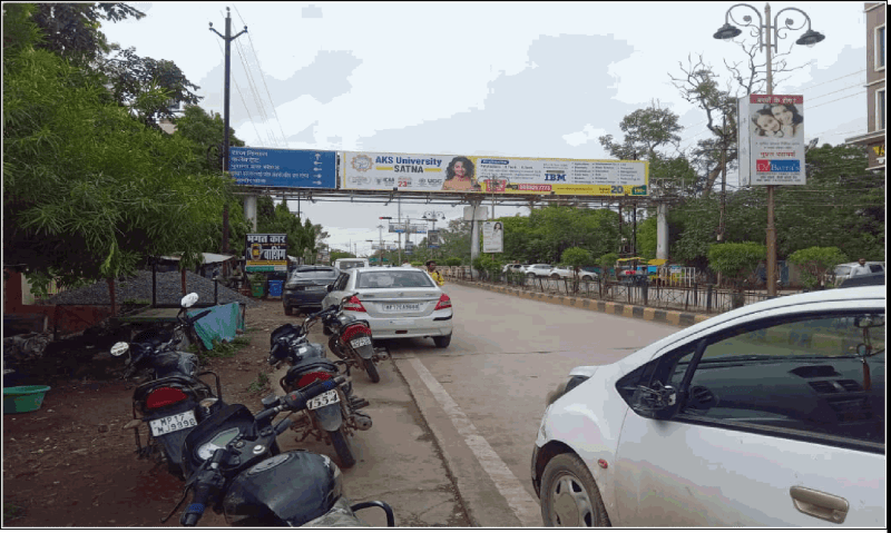 Gantry - COLLEGE CHOWK - C FACING SILPI PLAZA