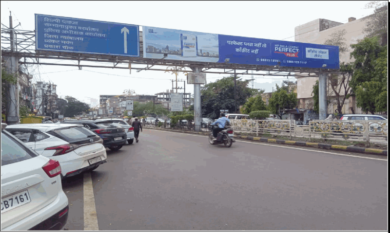Gantry - COLLEGE CHOWK - C FACING COLLEGE CHOWK