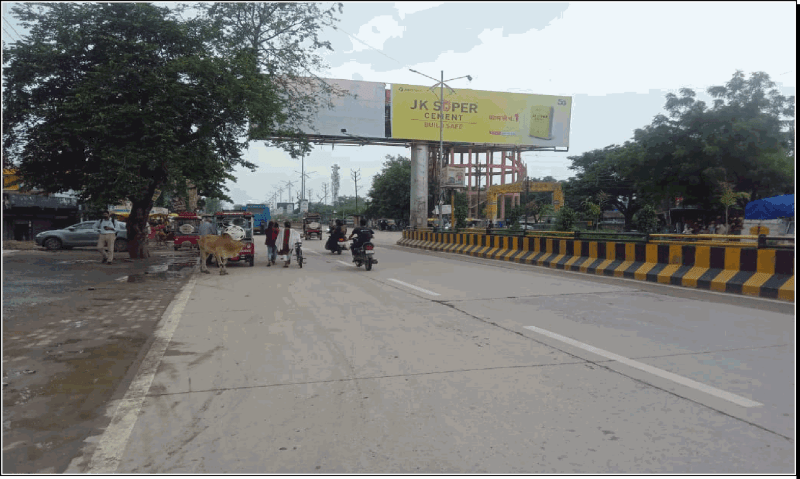 Gantry - JAYPEE MODE FACING RAILWAY