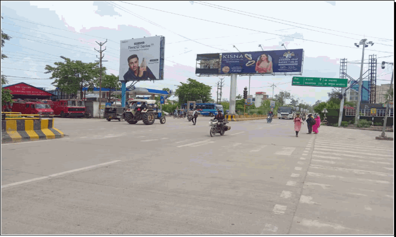 Gantry - NR.KANODIYA PETROL PUMP FACING OLD BUS STAND