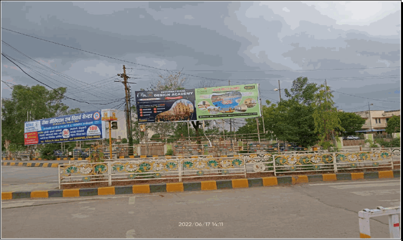 Hoarding - COLLEGE CHOWK C-3 FACING SHILPI PLAZA