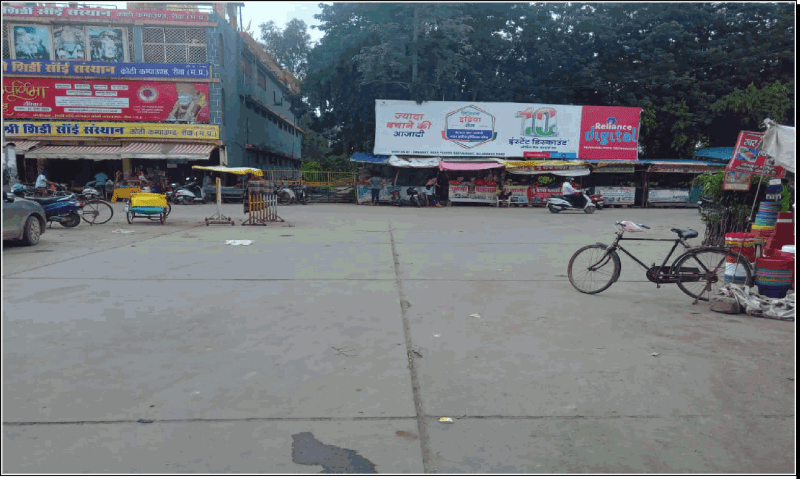 Hoarding - SAI MANDIR BESIDE SAI MANDIR