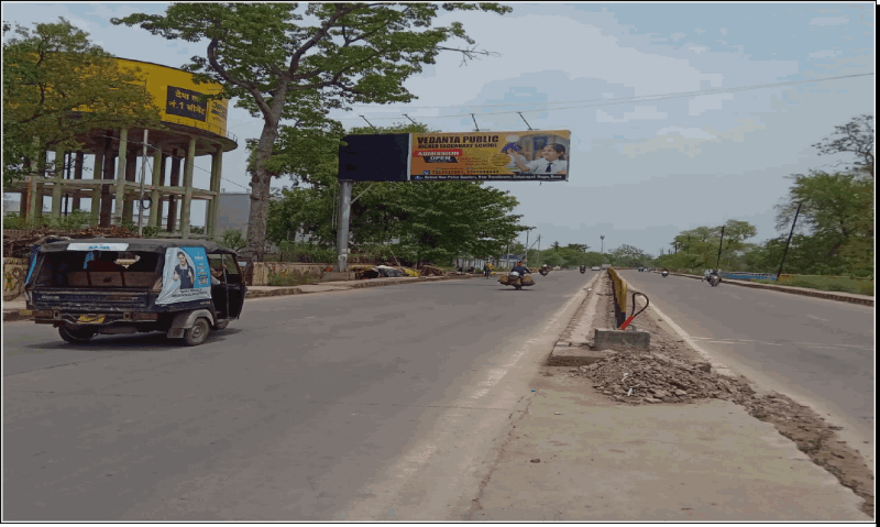 Unipole - CHIRAHULA COLONY FACING SAF CHOWK