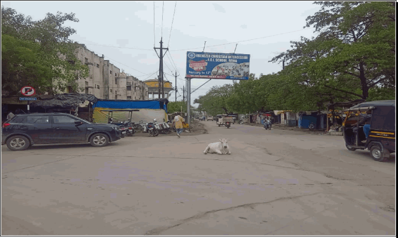 Unipole - PTS CHOWK FACING PTS CHOWK