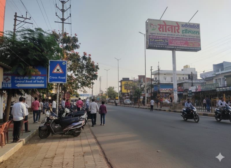 Unipole - OPP SONARE HOSPITAL NAGPUR ROAD
