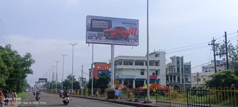 Unipole - OPP MAHAZAN LAWN NAGPUR ROAD