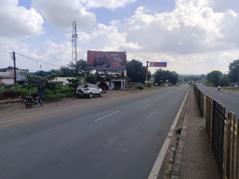 Hoarding - LINGA CHHINDWARA TO NAGPUR