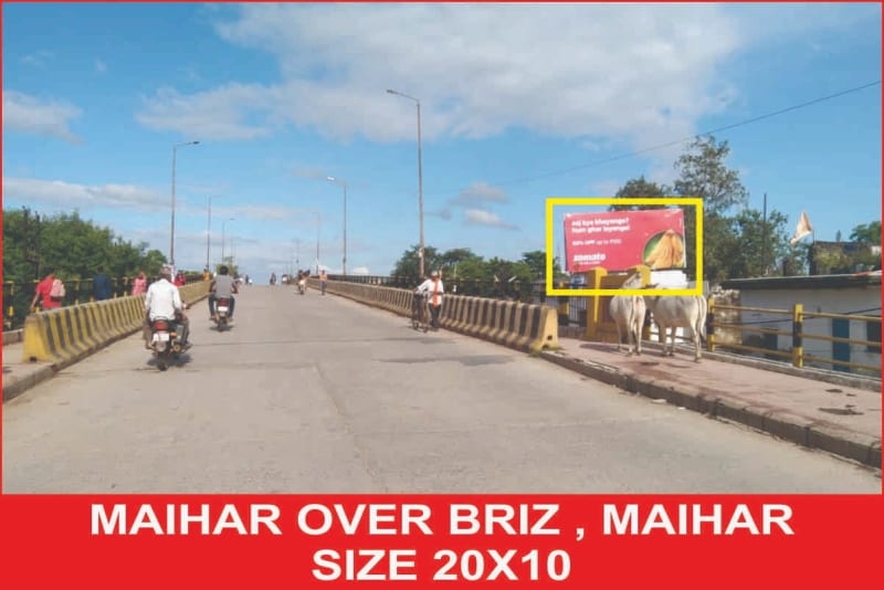 Hoarding - Maihar Over Briz