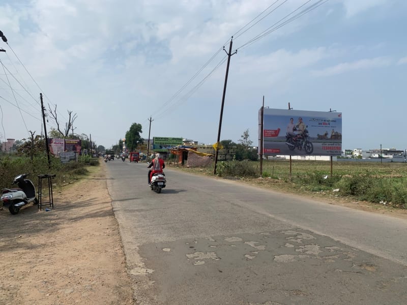 Hoarding - Yogiraaj hospital
