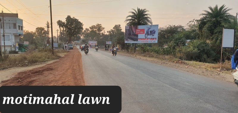 Hoarding - Motimahal Lawn Seoni