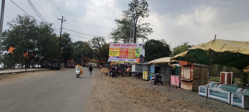 Hoarding - College road dalsagar talab Seoni