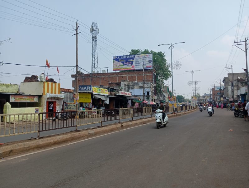 Hoarding - Site Kamala ganj facing madhav chowk SHIVPURI