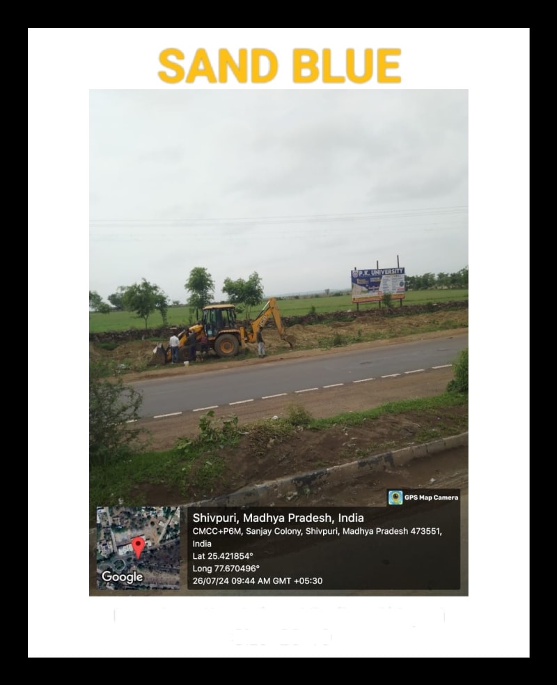 Hoarding - Karera Jhansi forline Shivpuri