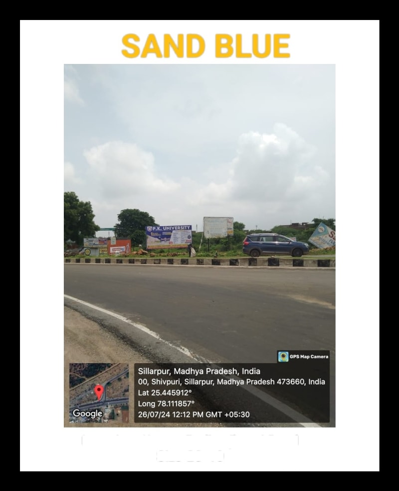 Hoarding - Karera Forline Jhansi Road Shivpuri