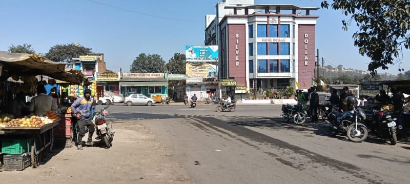 Hoarding - Hospital Tiraha Waidhan – anpara Bargawa Roads Singrauli