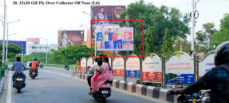 Hoarding - GH Fly Over Collector Off Near