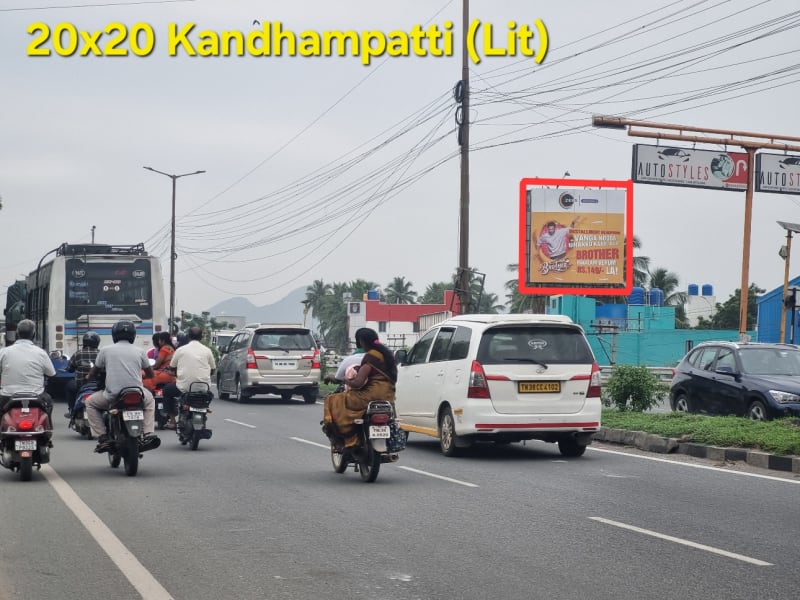 Hoarding - Kandhampatti