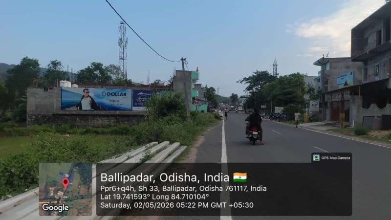 Wallwrap Hoarding - Ganjam - Ganjam Ballipadar SH33
