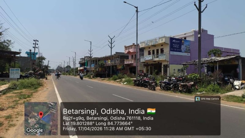 Wallwrap Hoarding - Ganjam - Ganjam Betarsingi
