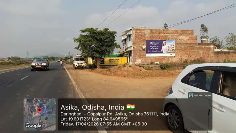 Wallwrap Hoarding - Ganjam - Ganjam Asika Daringabadi
