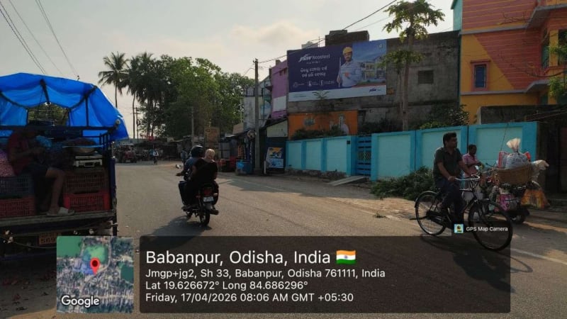 Wallwrap Hoarding - Ganjam - Ganjam Babanpur