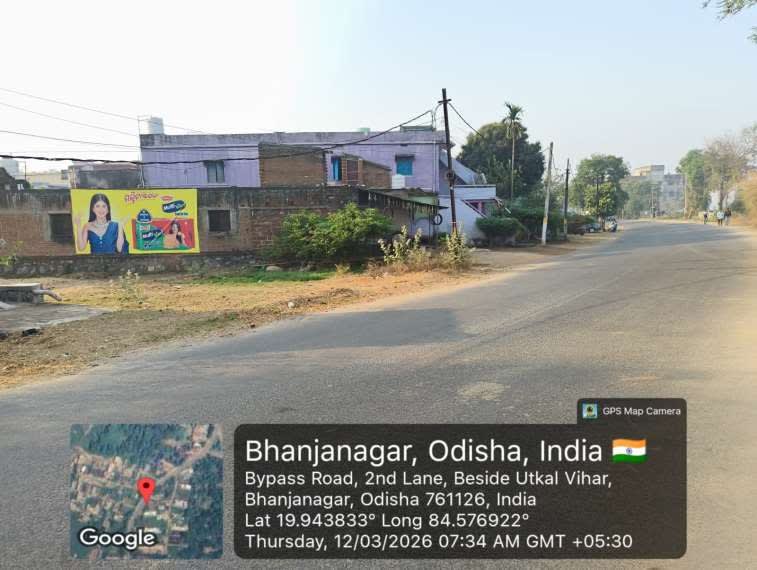 Wallwrap Hoarding - Ganjam - Ganjam Bhanjanagar Bypass Road