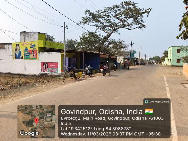 Wallwrap Hoarding - Ganjam - Chatarpur Govindpur Main Road