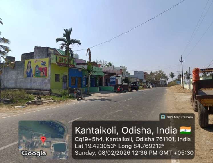Wallwrap Hoarding - Ganjam - Asika Kantaikoli