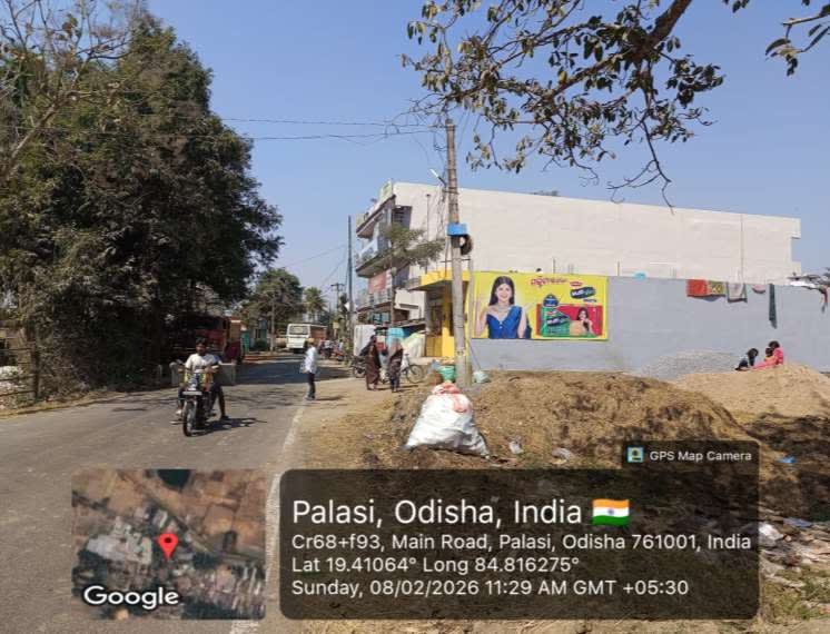 Wallwrap Hoarding - Ganjam - Asika Palasi Main Road