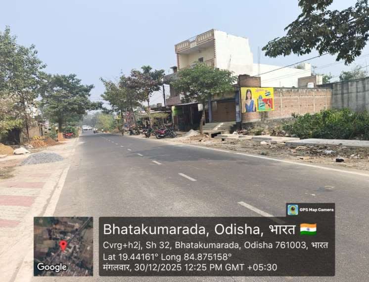 Wallwrap Hoarding - Ganjam - Ganjam Bhatakumarada