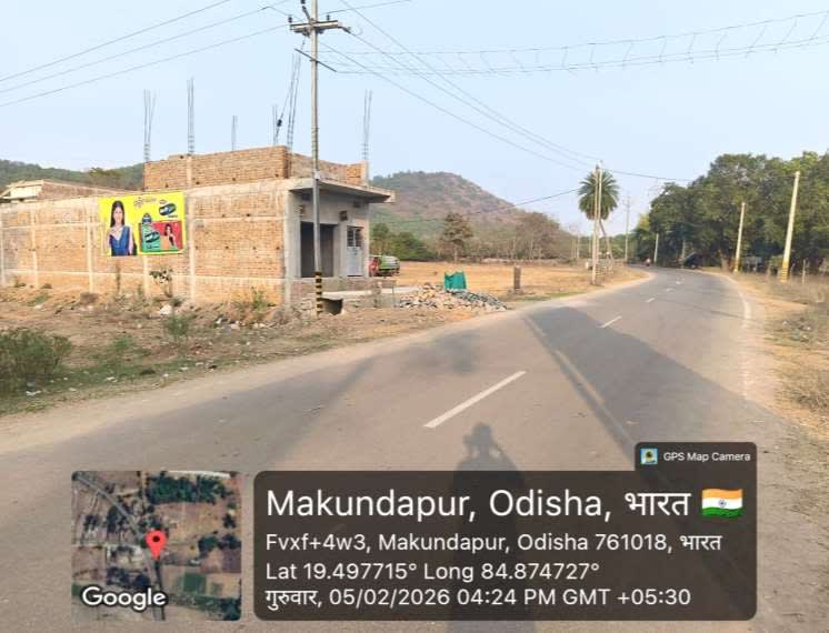 Wallwrap Hoarding - Ganjam - Ganjam Makundapur