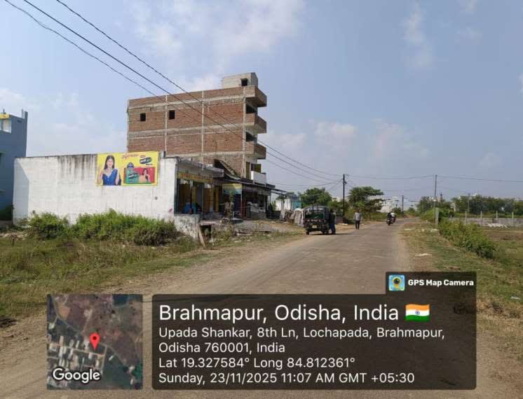 Wallwrap Hoarding - Ganjam - Brahmapur Lochapada