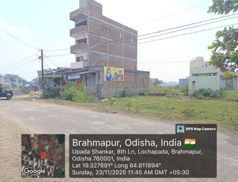 Wallwrap Hoarding - Ganjam - Brahmapur Lochapada 8th Lane