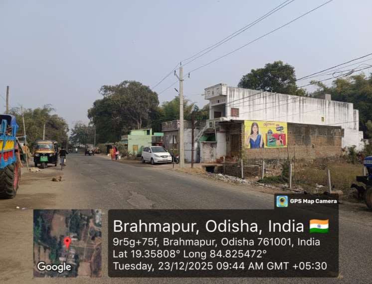 Wallwrap Hoarding - Ganjam - Brahmapur Gurunthi Road