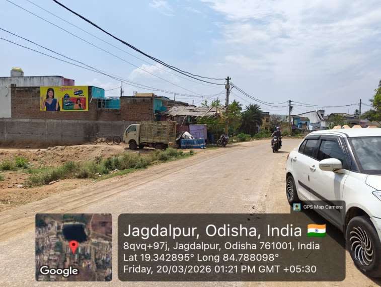 Wallwrap Hoarding - Ganjam - Brahmapur Jagdalpur
