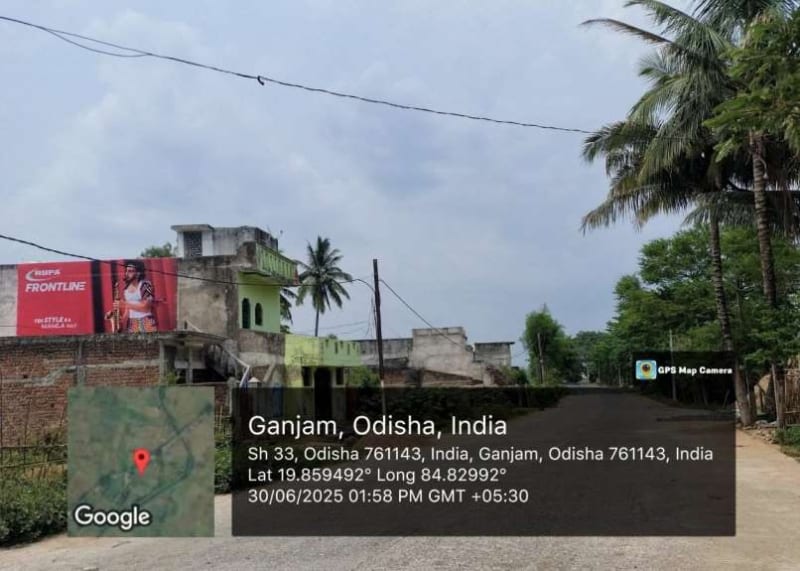 Wallwrap Hoarding - Ganjam - Ganjam Karachulli