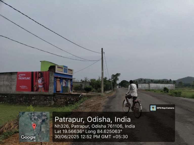Wallwrap Hoarding - Ganjam - Ganjam Pratapur NH DN