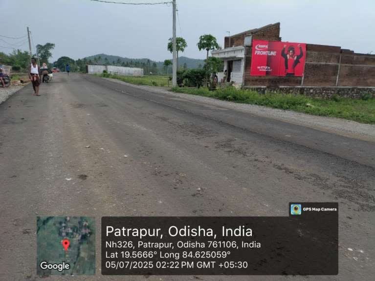 Wallwrap Hoarding - Ganjam - Ganjam Pratapur NH
