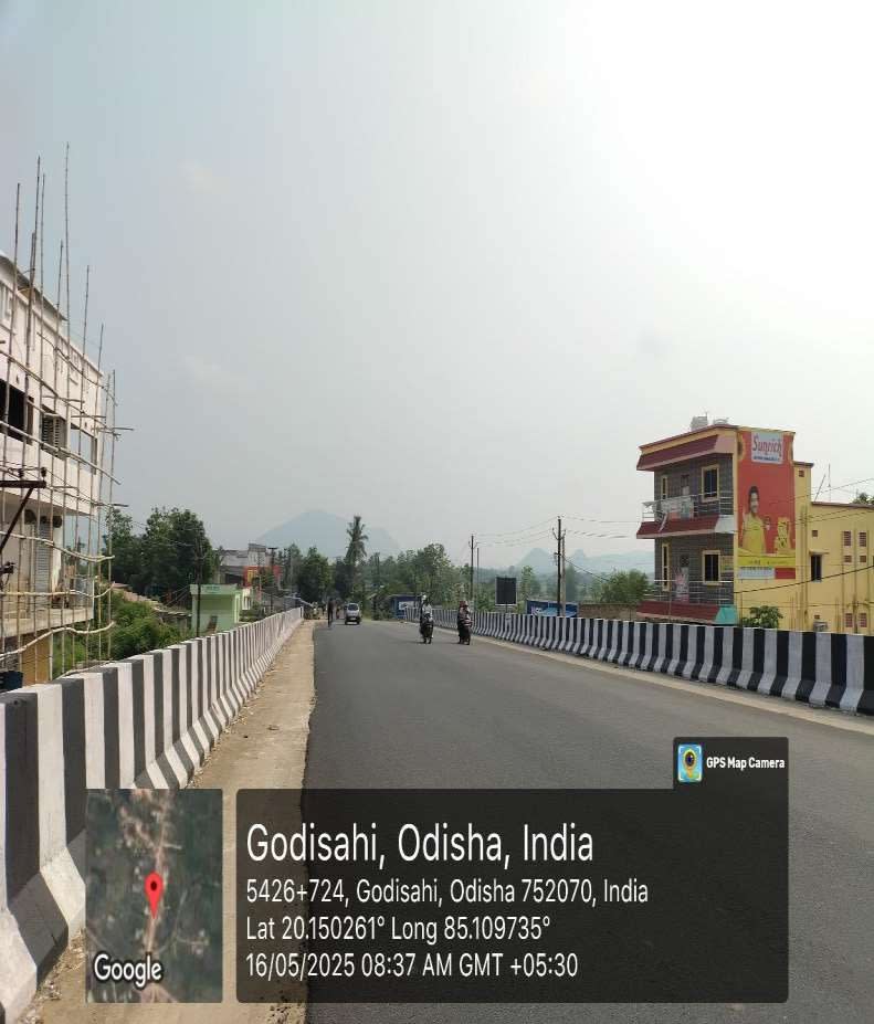 Wallwrap Hoarding - Nayagarh - Nayagarh Godisahi NH UP