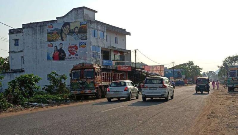 Wallwrap Hoarding - Nayagarh - Nayagarh Opposite Petrolpump