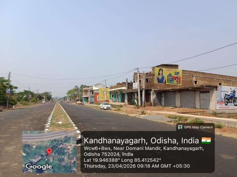 Wallwrap Hoarding - Nayagarh - Nayagarh Kandhanayagarh