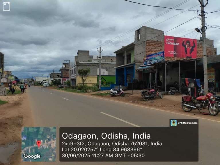 Wallwrap Hoarding - Nayagarh - Nayagarh Odgaon