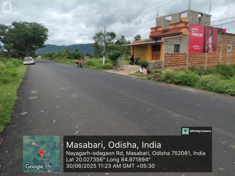 Wallwrap Hoarding - Nayagarh - Nayagarh Odgaon Road Masabari