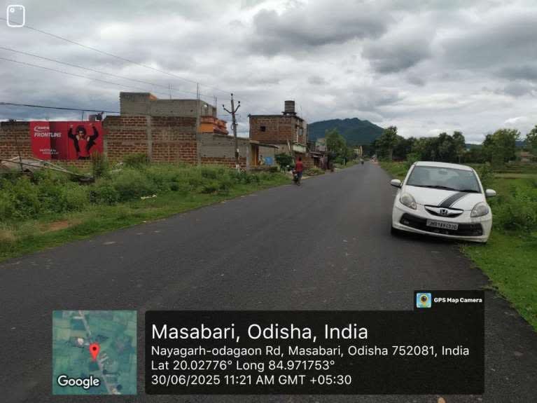 Wallwrap Hoarding - Nayagarh - Nayagarh Odgaon Road Masabari