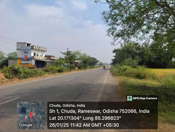 Wallwrap Hoarding - Khordha - Khordha Nayagarh Road Rameshwar SH 1