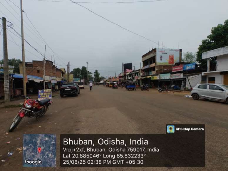 Wallwrap Hoarding - Dhenkanal - Bhuban Kalibazar