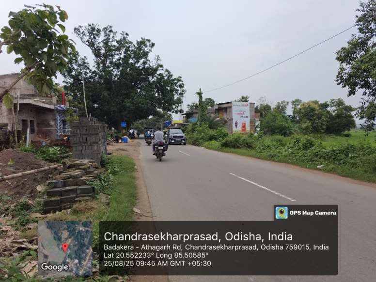 Wallwrap Hoarding - Dhenkanal - Bhapur Athagarh Road Facing Rasol