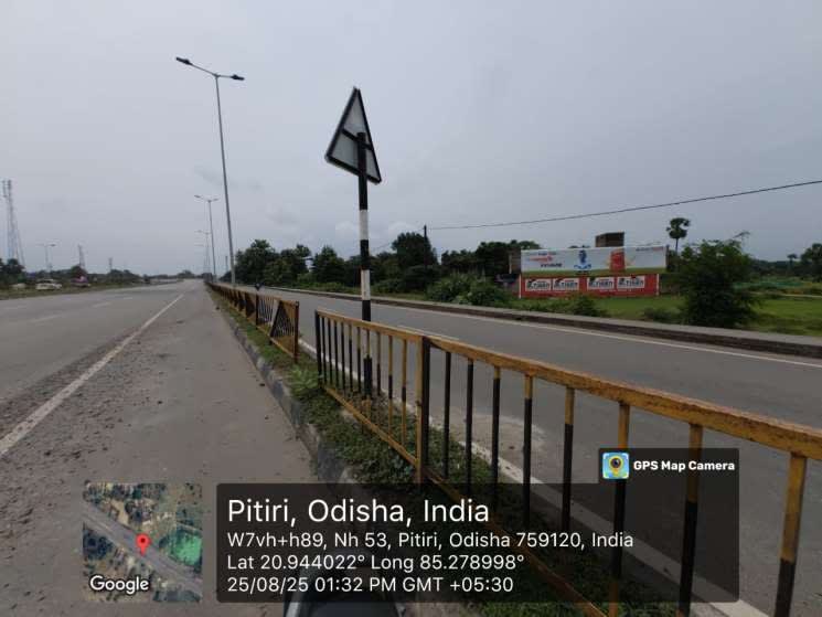 Wallwrap Hoarding - Dhenkanal - Pitri NH53 Parajang