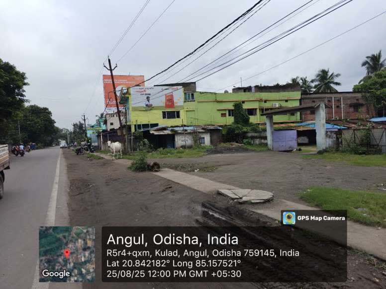 Wallwrap Hoarding - Angul - Nalco FCI Chakk Facing Angul Town